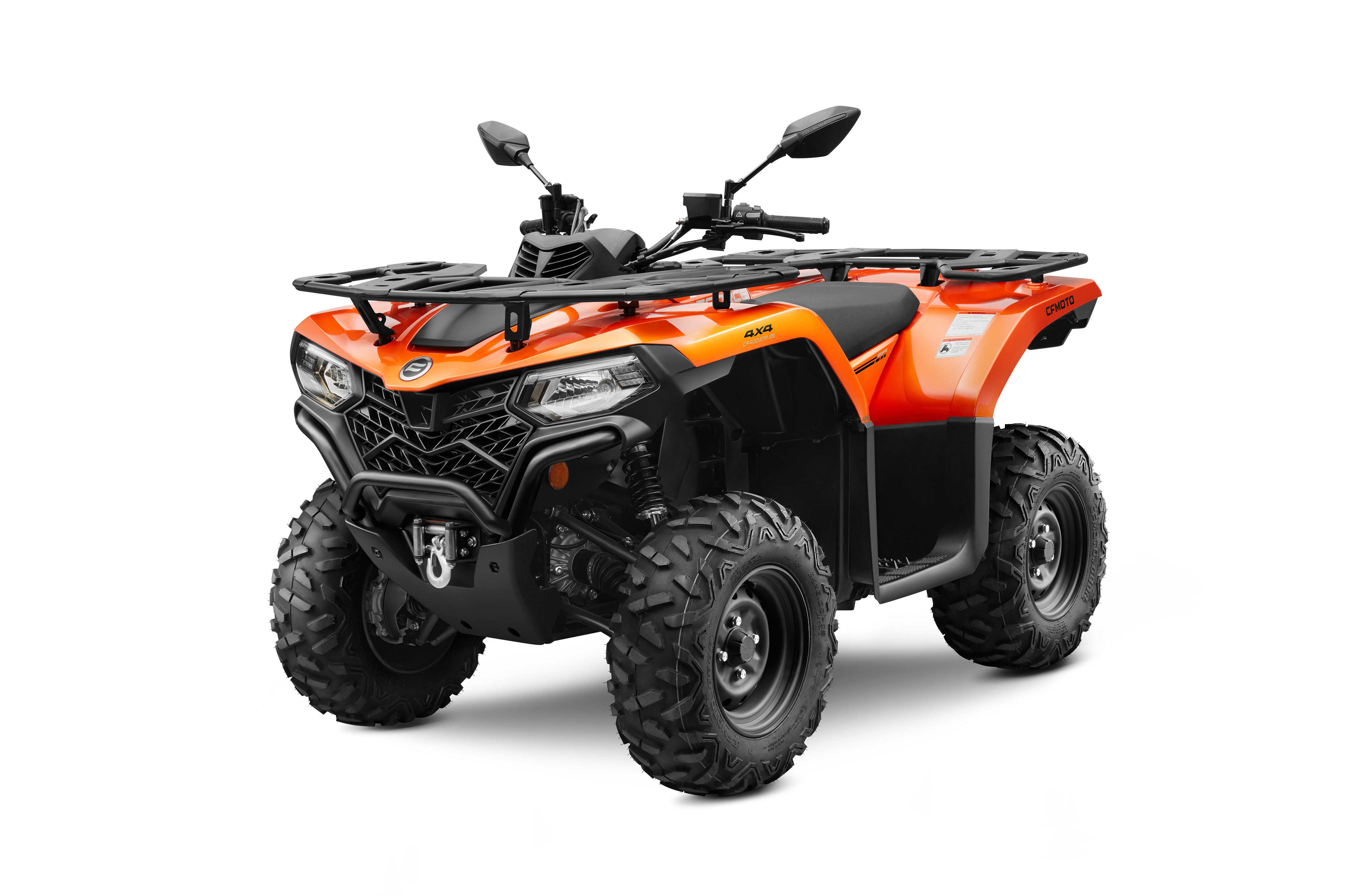 CFMOTO CFORCE 450 S orange